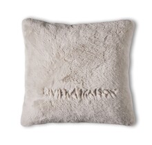 Rivièra Maison Furfinity Cushion Zand 50x50 cm