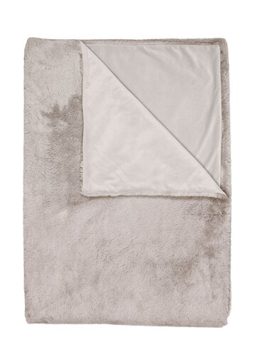 Rivièra Maison Rivièra Maison Furfinity Bedspread Zand 260x260 cm afbeelding