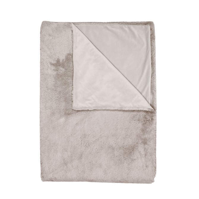 Rivièra Maison Furfinity Bedspread Zand 260x260 cm Rivièra Maison Furfinity Bedspread Zand 260x260 cm