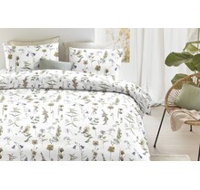 Marjolein Bastin Purity dekbedovertrek 260x200/220 Pastel