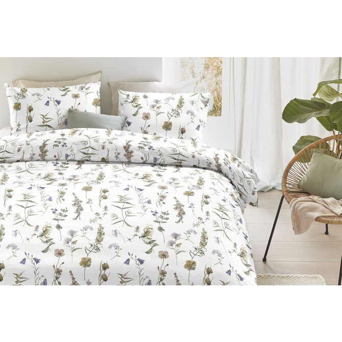 Marjolein Bastin Purity dekbedovertrek 260x200/220 Pastel Marjolein Bastin Purity dekbedovertrek 260x200/220 Pastel