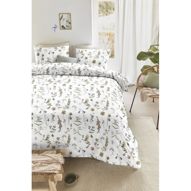 Marjolein Bastin Purity dekbedovertrek 260x200/220 Pastel Marjolein Bastin Purity dekbedovertrek 260x200/220 Pastel