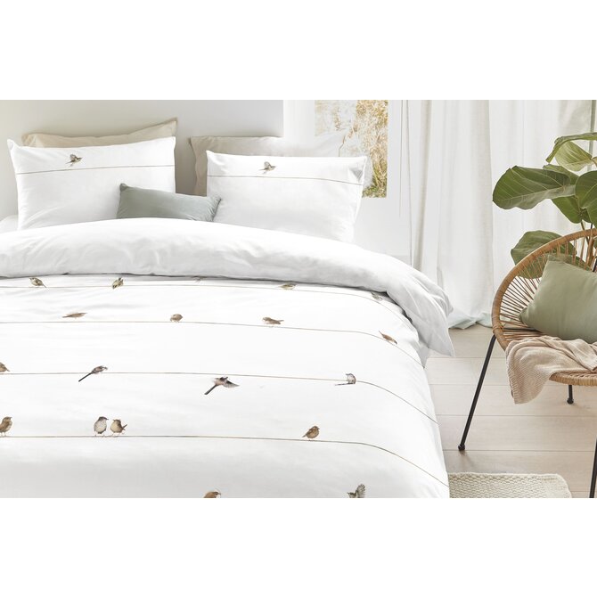 Marjolein Bastin Gathering dekbedovertrek 200x200/220 Naturel Marjolein Bastin Gathering dekbedovertrek 200x200/220 Naturel