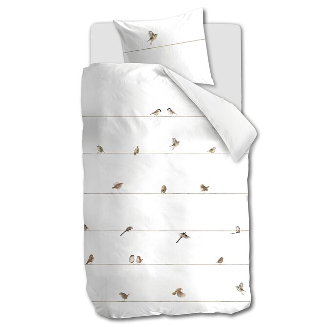 Marjolein Bastin Gathering dekbedovertrek 140x200/220 Naturel Marjolein Bastin Gathering dekbedovertrek 140x200/220 Naturel