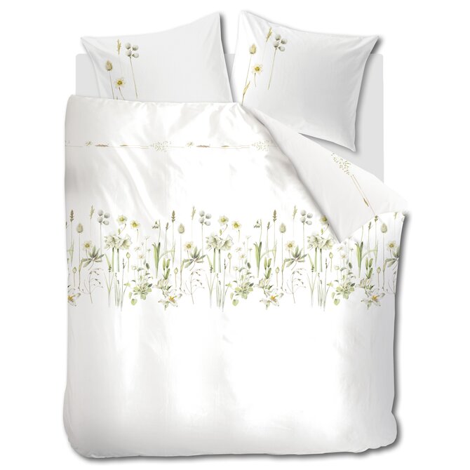 Marjolein Bastin Amaryllis dekbedovertrek 140x200/220 Wit Marjolein Bastin Amaryllis dekbedovertrek 140x200/220 Wit