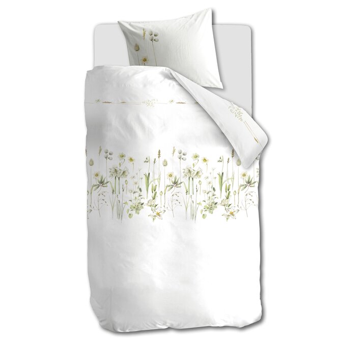 Marjolein Bastin Amaryllis dekbedovertrek 200x200/220 Wit Marjolein Bastin Amaryllis dekbedovertrek 200x200/220 Wit