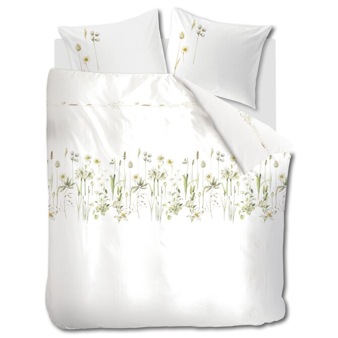Marjolein Bastin Amaryllis dekbedovertrek 240x200/220 Wit Marjolein Bastin Amaryllis dekbedovertrek 240x200/220 Wit