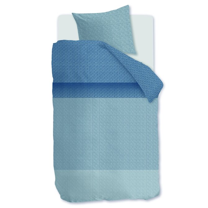 Beddinghouse Dekbedovertrek Sanna Blauw 240x200/220 cm Beddinghouse Dekbedovertrek Sanna Blauw 240x200/220 cm