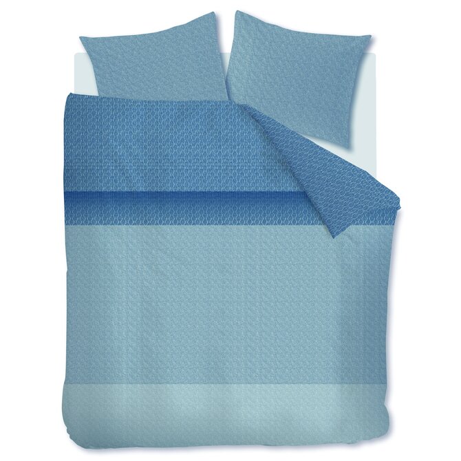 Beddinghouse Dekbedovertrek Sanna Blauw 140x200/220 cm Beddinghouse Dekbedovertrek Sanna Blauw 140x200/220 cm