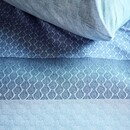 Beddinghouse Beddinghouse Dekbedovertrek Sanna Blauw 200x200/220 cm