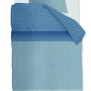 Beddinghouse Beddinghouse Dekbedovertrek Sanna Blauw 200x200/220 cm