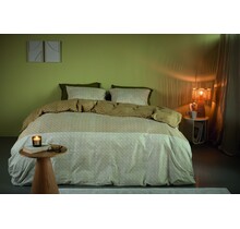 Beddinghouse Dekbedovertrek Sanna Goud 140x200/220 cm