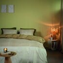 Beddinghouse Beddinghouse Dekbedovertrek Sanna Goud 140x200/220 cm