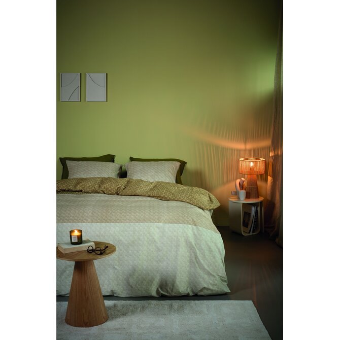 Beddinghouse Dekbedovertrek Sanna Goud 140x200/220 cm Beddinghouse Dekbedovertrek Sanna Goud 140x200/220 cm