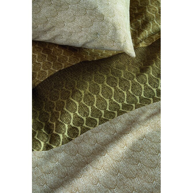 Beddinghouse Dekbedovertrek Sanna Goud 140x200/220 cm Beddinghouse Dekbedovertrek Sanna Goud 140x200/220 cm