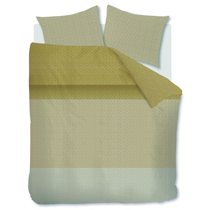 Beddinghouse Dekbedovertrek Sanna Goud 140x200/220 cm Beddinghouse Dekbedovertrek Sanna Goud 140x200/220 cm