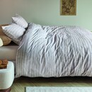 Beddinghouse Beddinghouse Dekbedovertrek Elya Naturel 200x200/220 cm