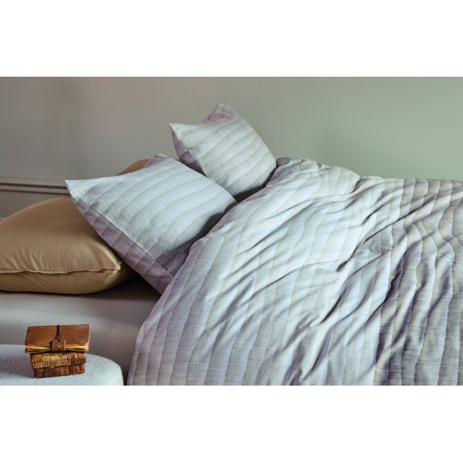 Beddinghouse Dekbedovertrek Elya Naturel 200x200/220 cm
