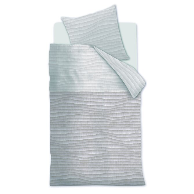 Beddinghouse Dekbedovertrek Elya Naturel 200x200/220 cm