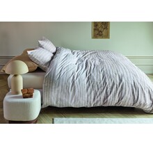 Beddinghouse Dekbedovertrek Elya Naturel 140x200/220 cm