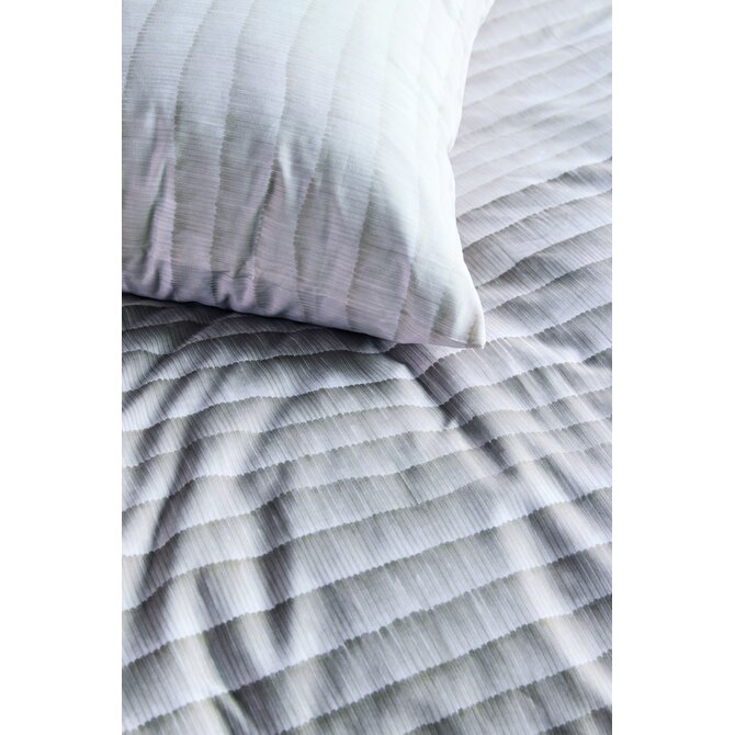 Beddinghouse Dekbedovertrek Elya Naturel 140x200/220 cm