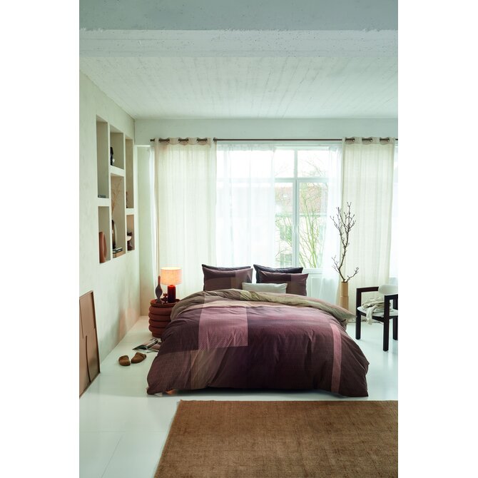 Beddinghouse Dekbedovertrek Lovis Terra 200x200/220 cm