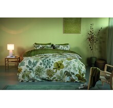 Beddinghouse Dekbedovertrek Lilian Groen 240x200/220 cm