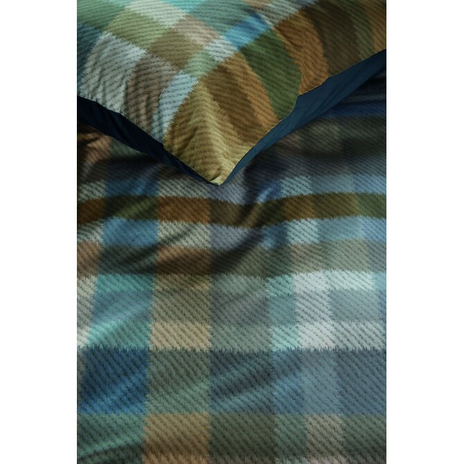 Beddinghouse Dekbedovertrek Glynn Blauw 240x200/220 cm