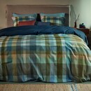 Beddinghouse Beddinghouse Dekbedovertrek Glynn Blauw 200x200/220 cm