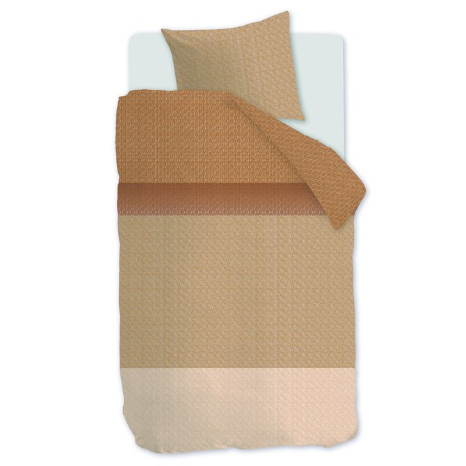 Beddinghouse Dekbedovertrek Sanna Terra 200x200/220 cm Beddinghouse Dekbedovertrek Sanna Terra 200x200/220 cm