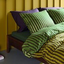 Beddinghouse Beddinghouse Dekbedovertrek Jonah Groen 200x200/220 cm