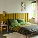 Beddinghouse Beddinghouse Dekbedovertrek Jonah Groen 240x200/220 cm