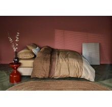 Beddinghouse Dekbedovertrek Sanna Terra 240x200/220 cm