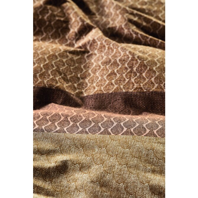 Beddinghouse Dekbedovertrek Sanna Terra 240x200/220 cm Beddinghouse Dekbedovertrek Sanna Terra 240x200/220 cm