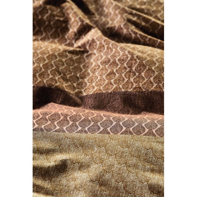 Beddinghouse Dekbedovertrek Sanna Terra 240x200/220 cm Beddinghouse Dekbedovertrek Sanna Terra 240x200/220 cm