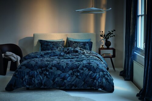 Beddinghouse Beddinghouse Dekbedovertrek Presca Blauw 140x200/220 cm afbeelding