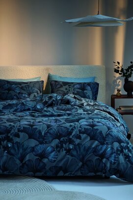 Beddinghouse Dekbedovertrek Presca Blauw 200x200/220 cm