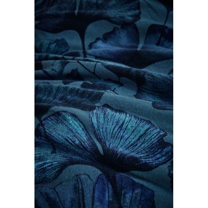 Beddinghouse Dekbedovertrek Presca Blauw 200x200/220 cm Beddinghouse Dekbedovertrek Presca Blauw 200x200/220 cm