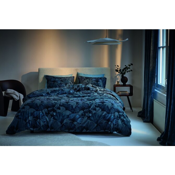 Beddinghouse Dekbedovertrek Presca Blauw 240x200/220 cm Beddinghouse Dekbedovertrek Presca Blauw 240x200/220 cm