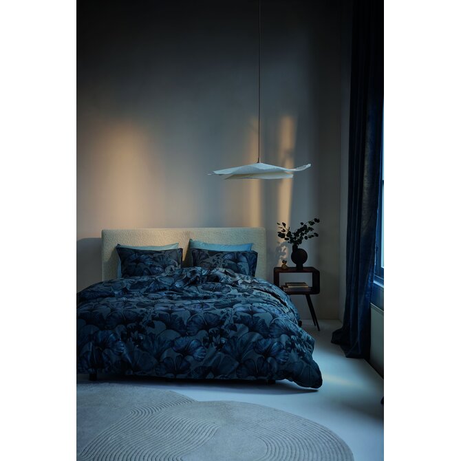 Beddinghouse Dekbedovertrek Presca Blauw 240x200/220 cm Beddinghouse Dekbedovertrek Presca Blauw 240x200/220 cm