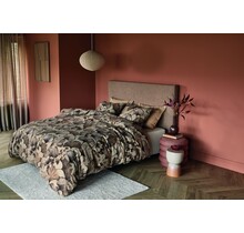 Beddinghouse Dekbedovertrek Presca Zand 140x200/220 cm