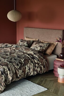 Beddinghouse Dekbedovertrek Presca Zand 140x200/220 cm