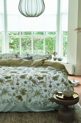 Beddinghouse Dekbedovertrek Elizabeth Naturel 200x200/220 cm