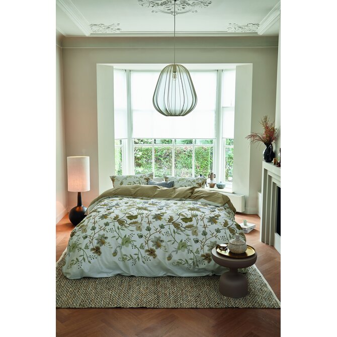Beddinghouse Dekbedovertrek Elizabeth Naturel 260x200/220 cm Beddinghouse Dekbedovertrek Elizabeth Naturel 260x200/220 cm