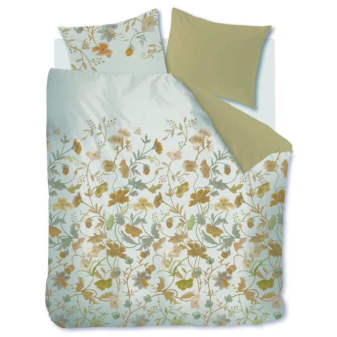 Beddinghouse Dekbedovertrek Elizabeth Naturel 260x200/220 cm Beddinghouse Dekbedovertrek Elizabeth Naturel 260x200/220 cm