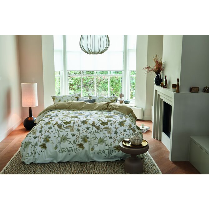 Beddinghouse Dekbedovertrek Elizabeth Naturel 140x200/220 cm Beddinghouse Dekbedovertrek Elizabeth Naturel 140x200/220 cm