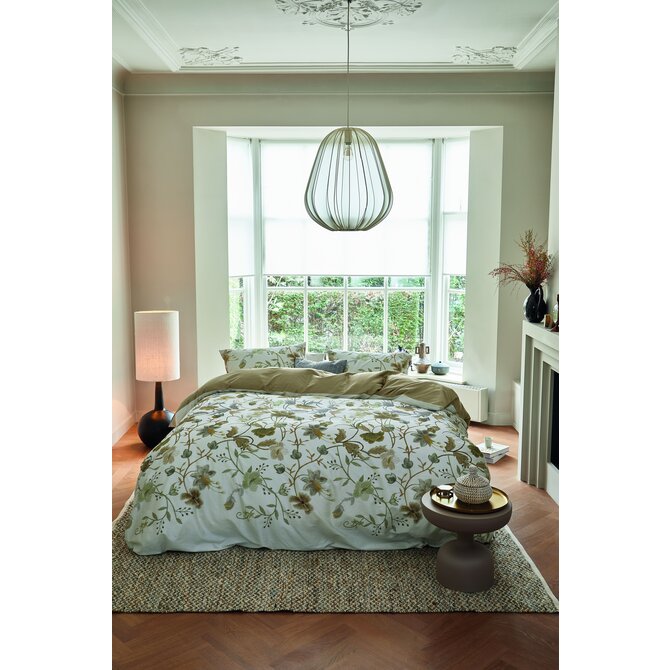 Beddinghouse Dekbedovertrek Elizabeth Naturel 140x200/220 cm Beddinghouse Dekbedovertrek Elizabeth Naturel 140x200/220 cm