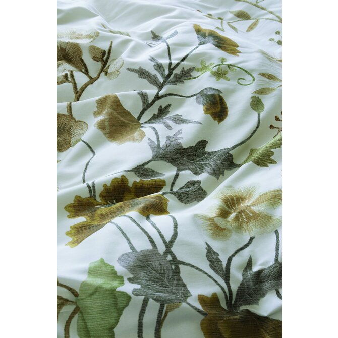 Beddinghouse Dekbedovertrek Elizabeth Naturel 140x200/220 cm Beddinghouse Dekbedovertrek Elizabeth Naturel 140x200/220 cm