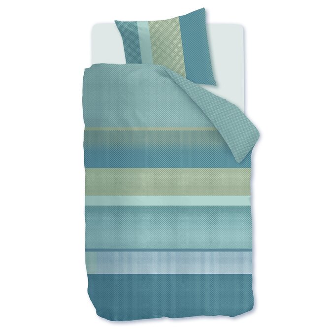 Beddinghouse Dekbedovertrek Marthe Blauw 140x200/220 cm Beddinghouse Dekbedovertrek Marthe Blauw 140x200/220 cm