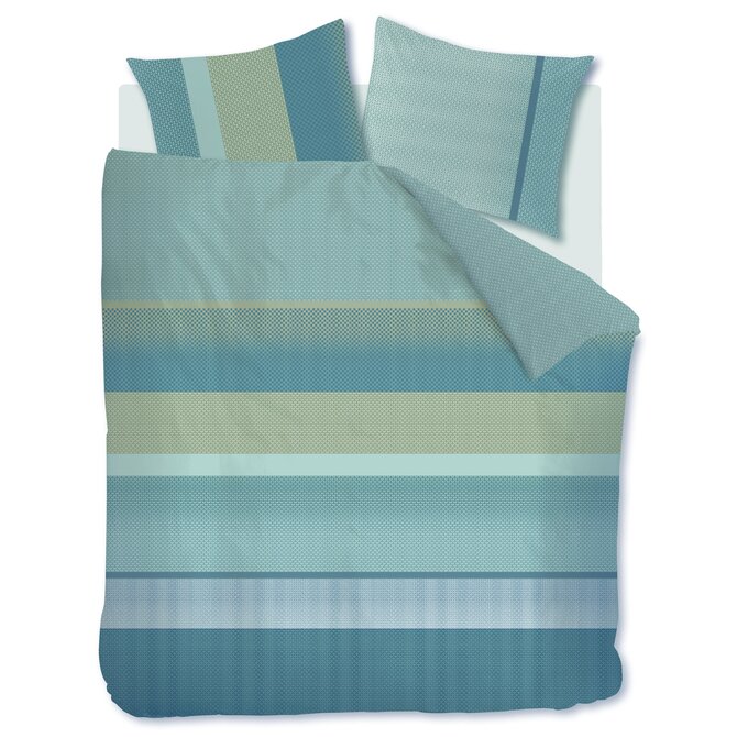 Beddinghouse Dekbedovertrek Marthe Blauw 240x200/220 cm Beddinghouse Dekbedovertrek Marthe Blauw 240x200/220 cm